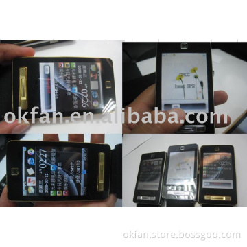 Dual sim card  dual standby touch screen  cellphone Jinpeng f488e